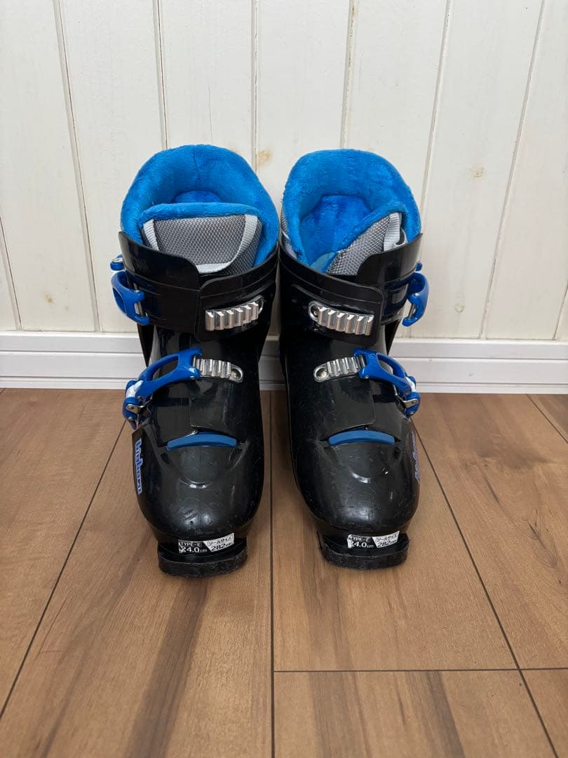 【直接お渡し限定・中古品】HEAD SUPER SHAPE スキーセット