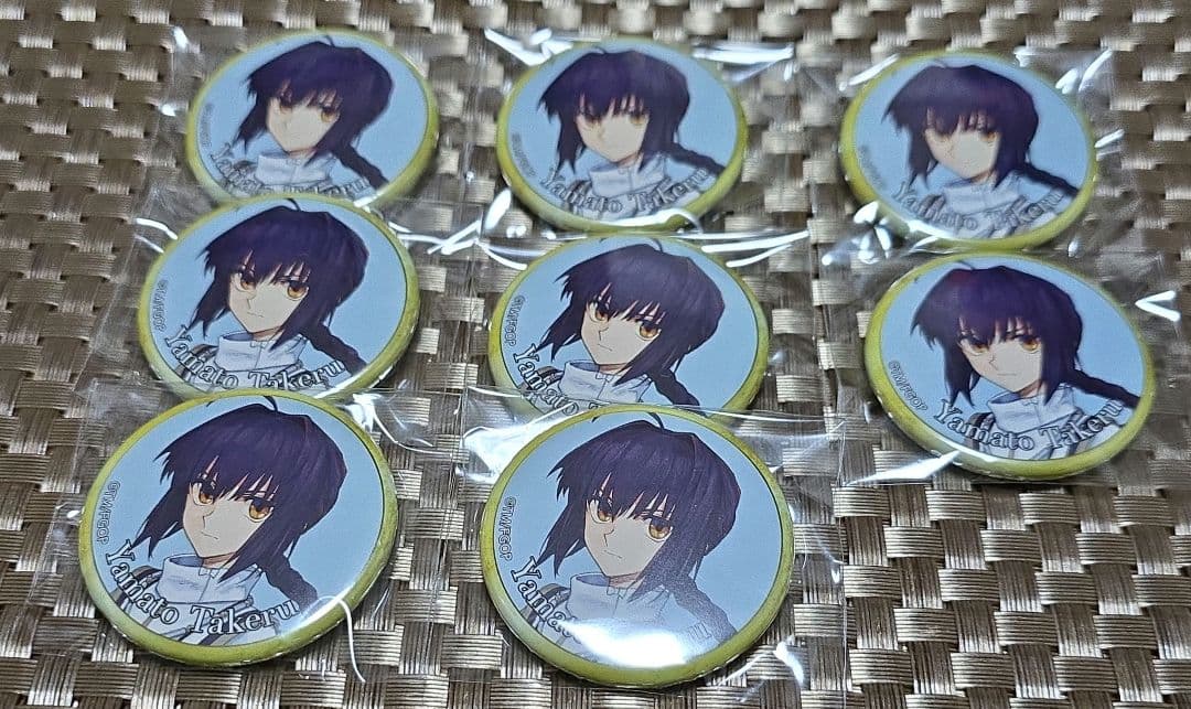 FGO　ヤマトタケル　缶バッジ