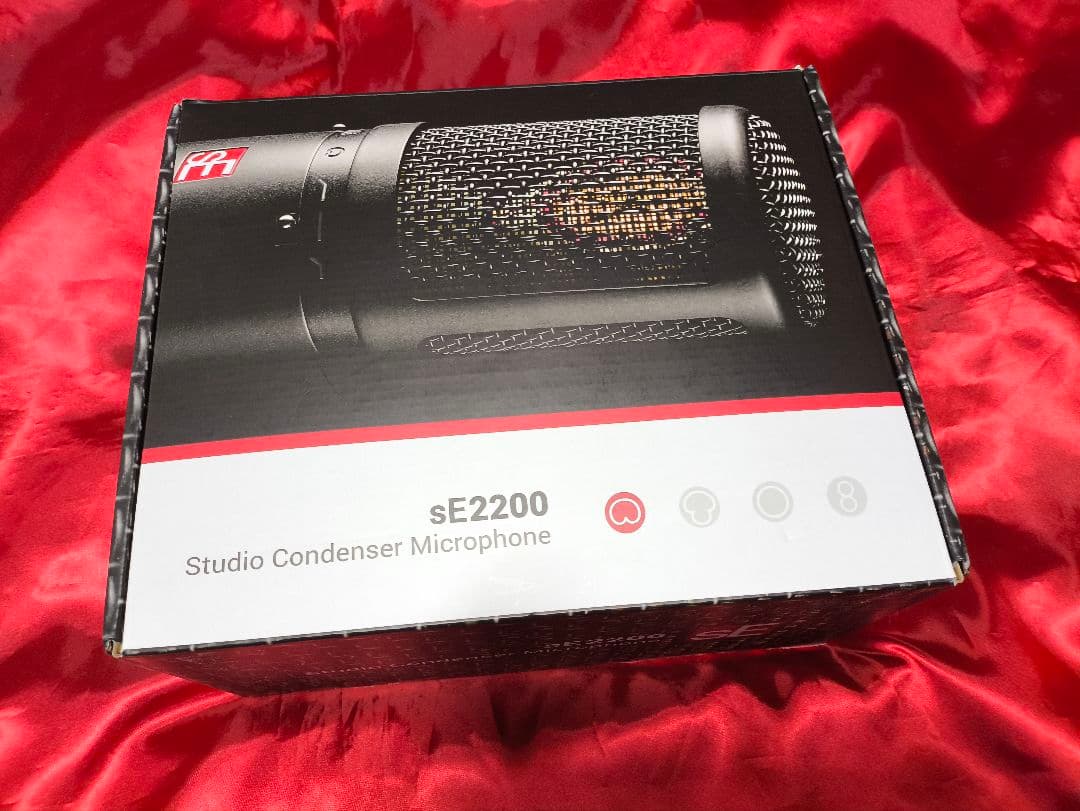 SE electronics sE2200 コンデンサーマイク