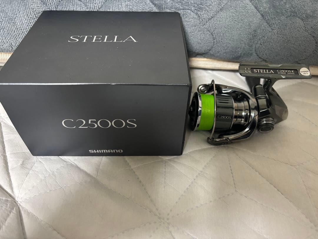 SHIMANO 22 ステラ　C2500S 新品購入時全付属品込み