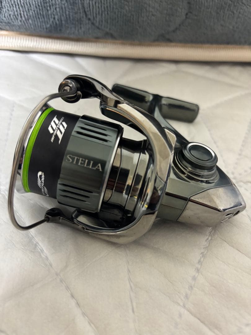 SHIMANO 22 ステラ　C2500S 新品購入時全付属品込み