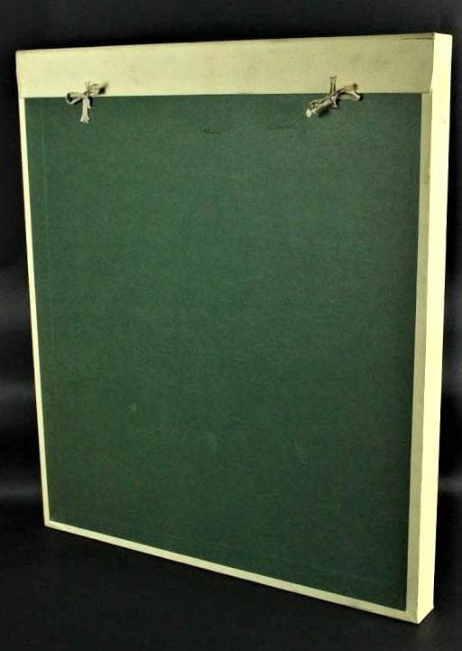 宮永岳彦 「黒い衣裳」 リトグラフ 直筆サイン 一枚の繪 タトウ箱.