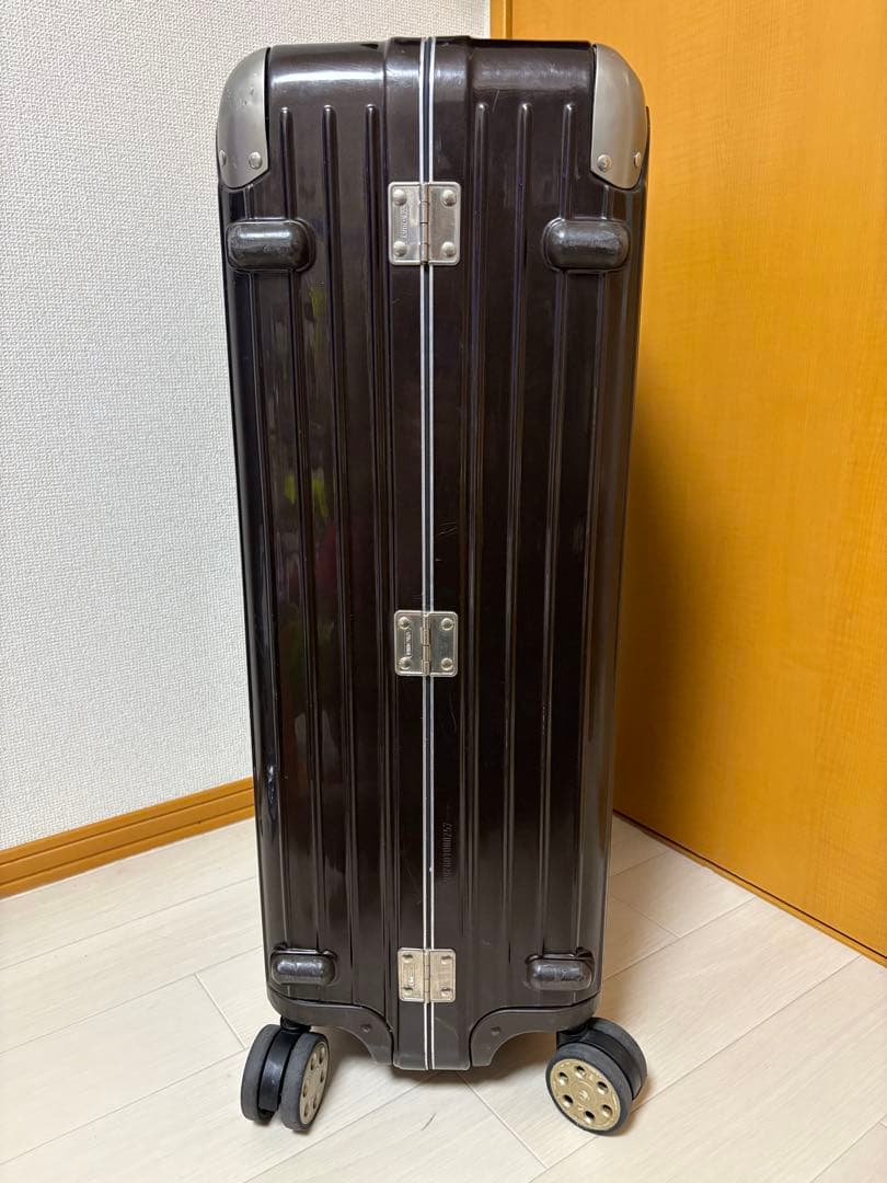 ルフトハンザ RIMOWA リモワ エレガンス　ブラウン　4輪　83L