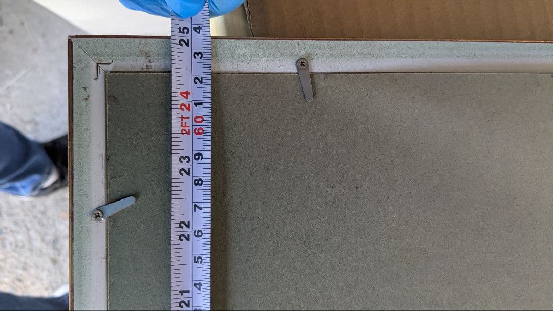 「ポン・タヴァンの町」斎藤茂作　 水彩画 フレーム付き