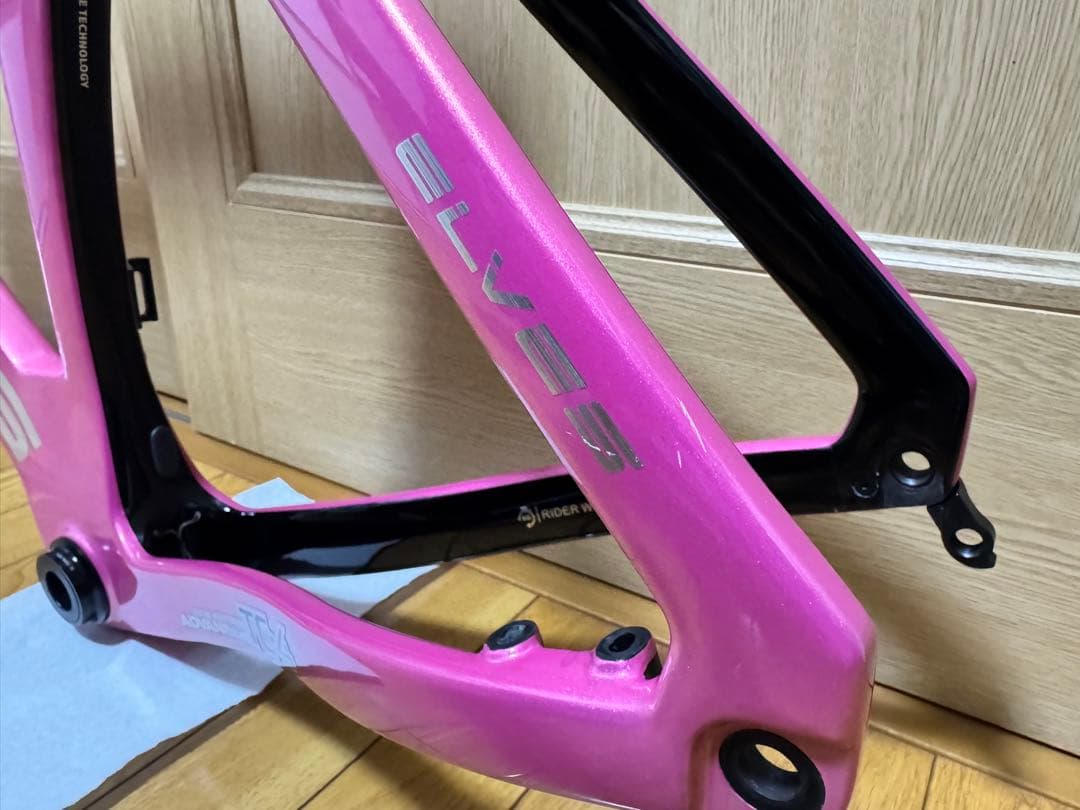 ELVES FALATH EVO ロードバイク フレームセット