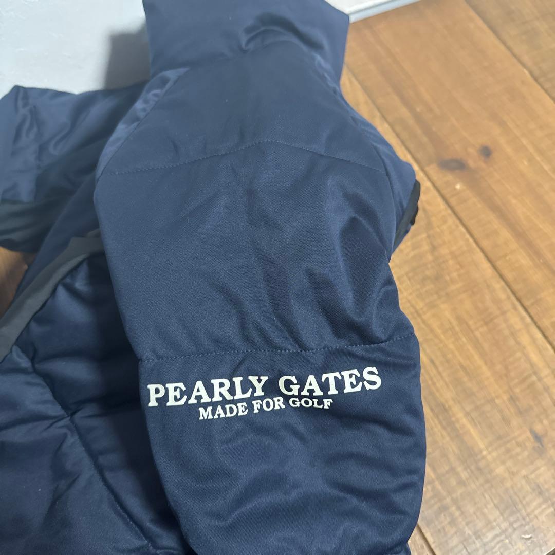 パーリーゲイツ ダウンジャケット　ネイビー　0