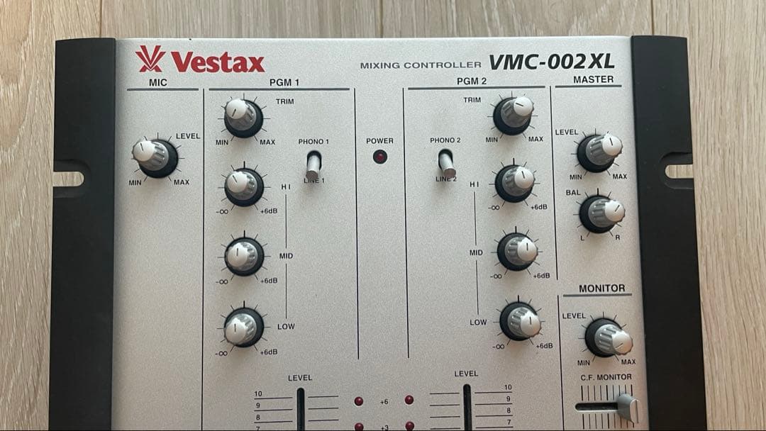 【音出確認済】Vestax VMC-002XL DJミキサー