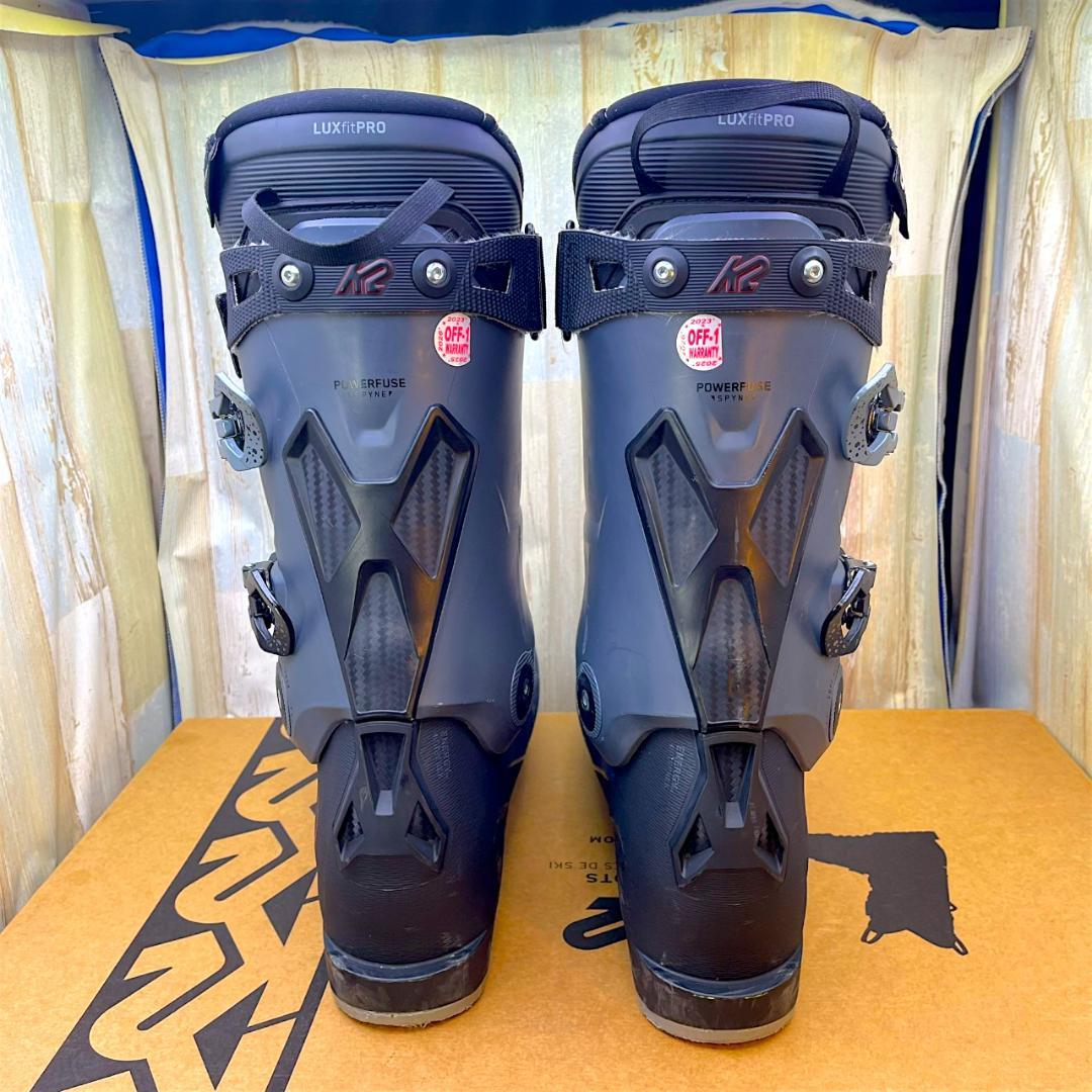 K2 RECON 100 MV サイズ28.5cm 足幅100mm スキーブーツ