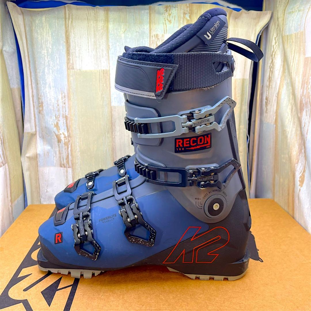K2 RECON 100 MV サイズ28.5cm 足幅100mm スキーブーツ