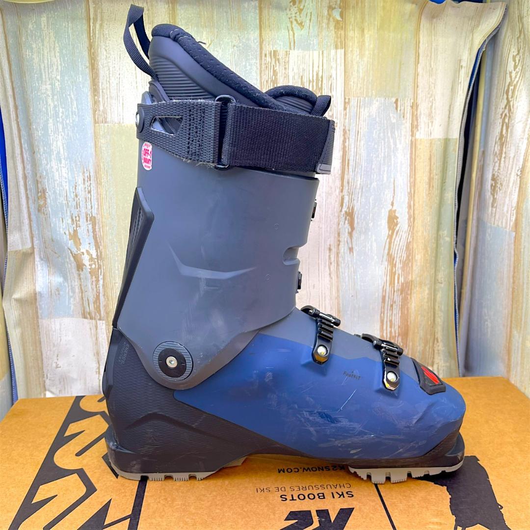 K2 RECON 100 MV サイズ28.5cm 足幅100mm スキーブーツ