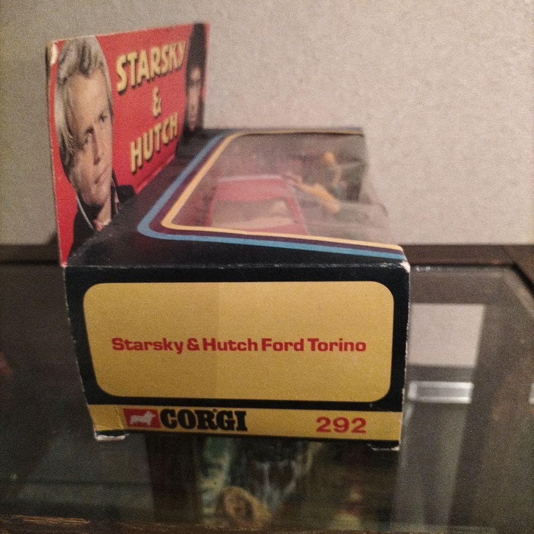 ミニカー Corgi Starsky & Hutch Ford Torino 292