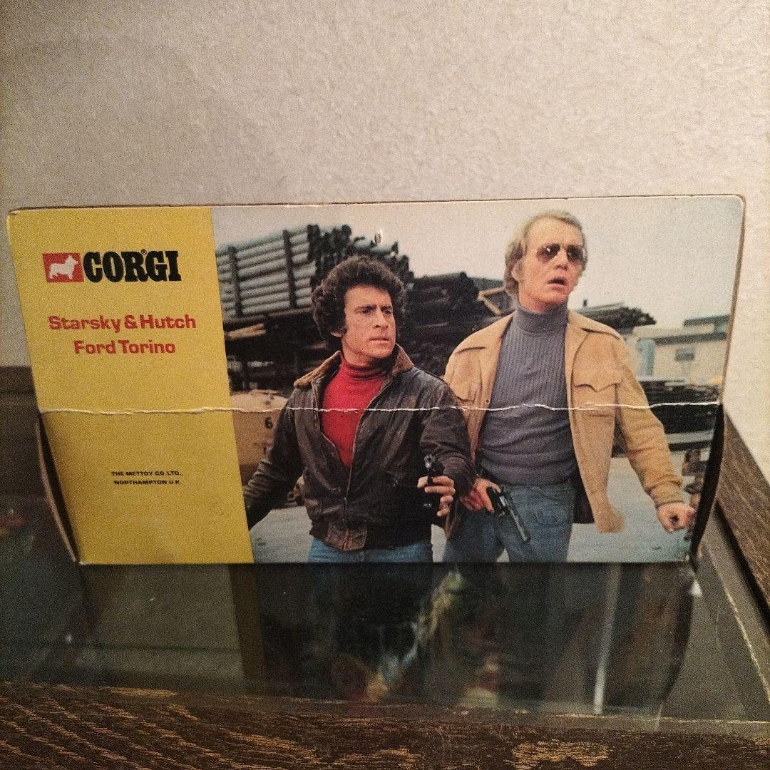 ミニカー Corgi Starsky & Hutch Ford Torino 292