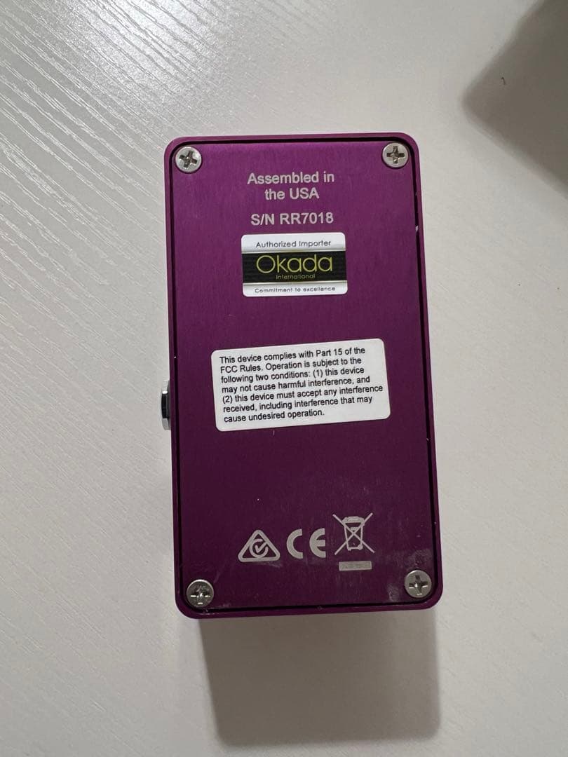 suhr riot reloaded 旧色　箱あり