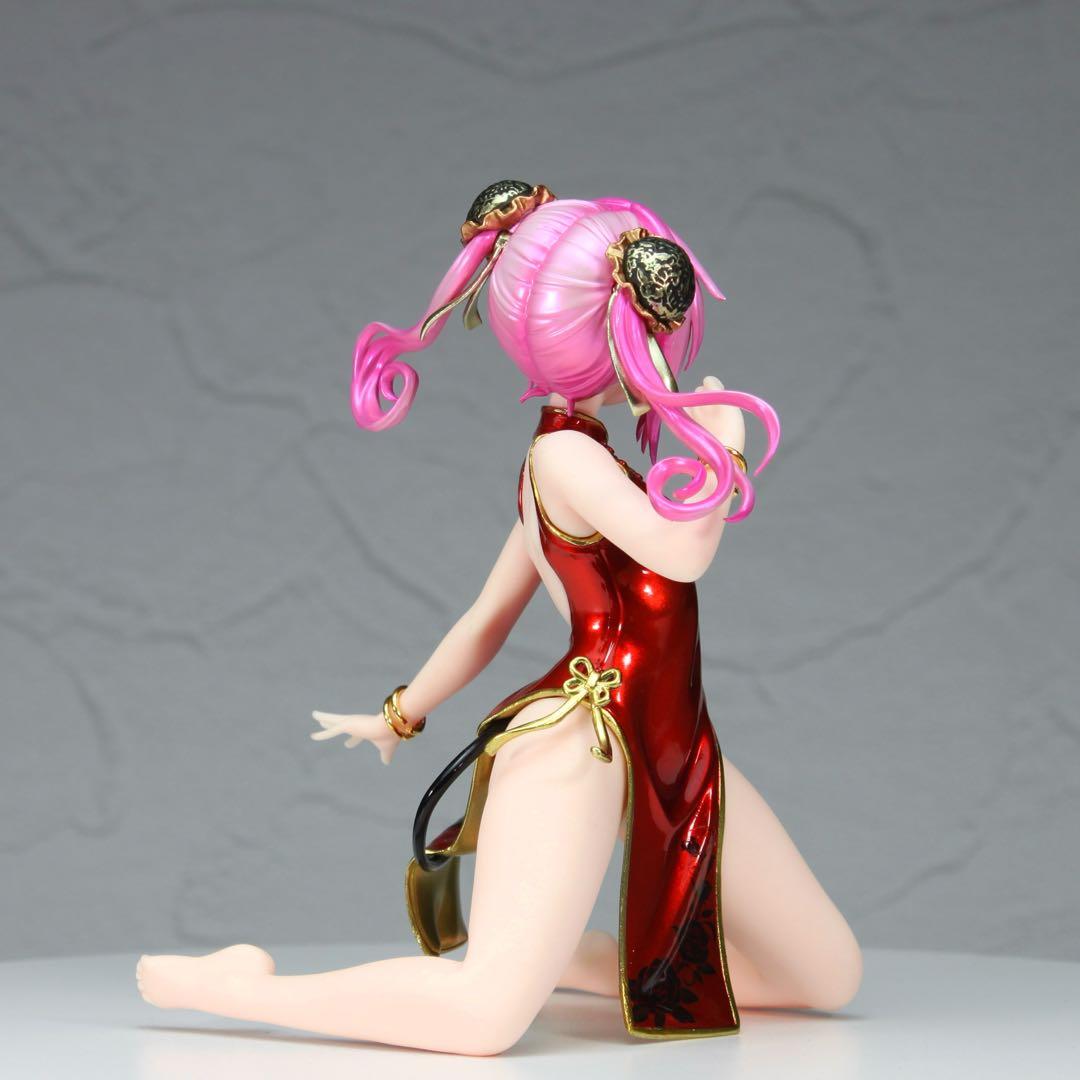 も*ず様 ナナ　リペイント　リペイントフィギュア　フィギュア　とらぶる　チャイナ