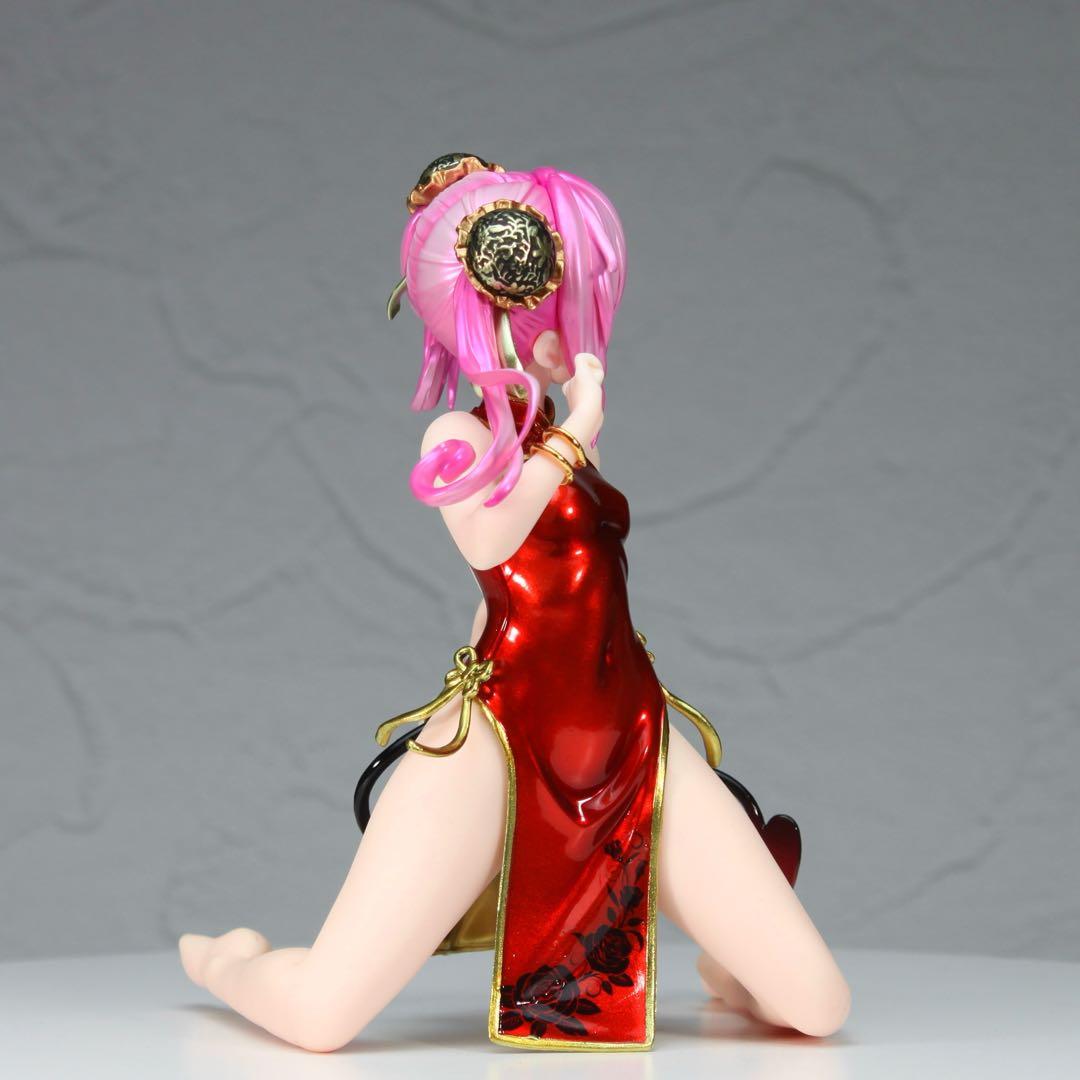 も*ず様 ナナ　リペイント　リペイントフィギュア　フィギュア　とらぶる　チャイナ