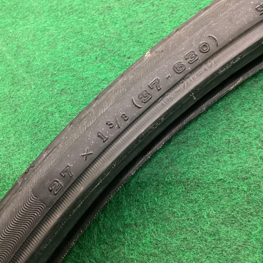 6本 27x1-3/8 パンクに強い タイヤ の豪華セット 自転車 27インチ