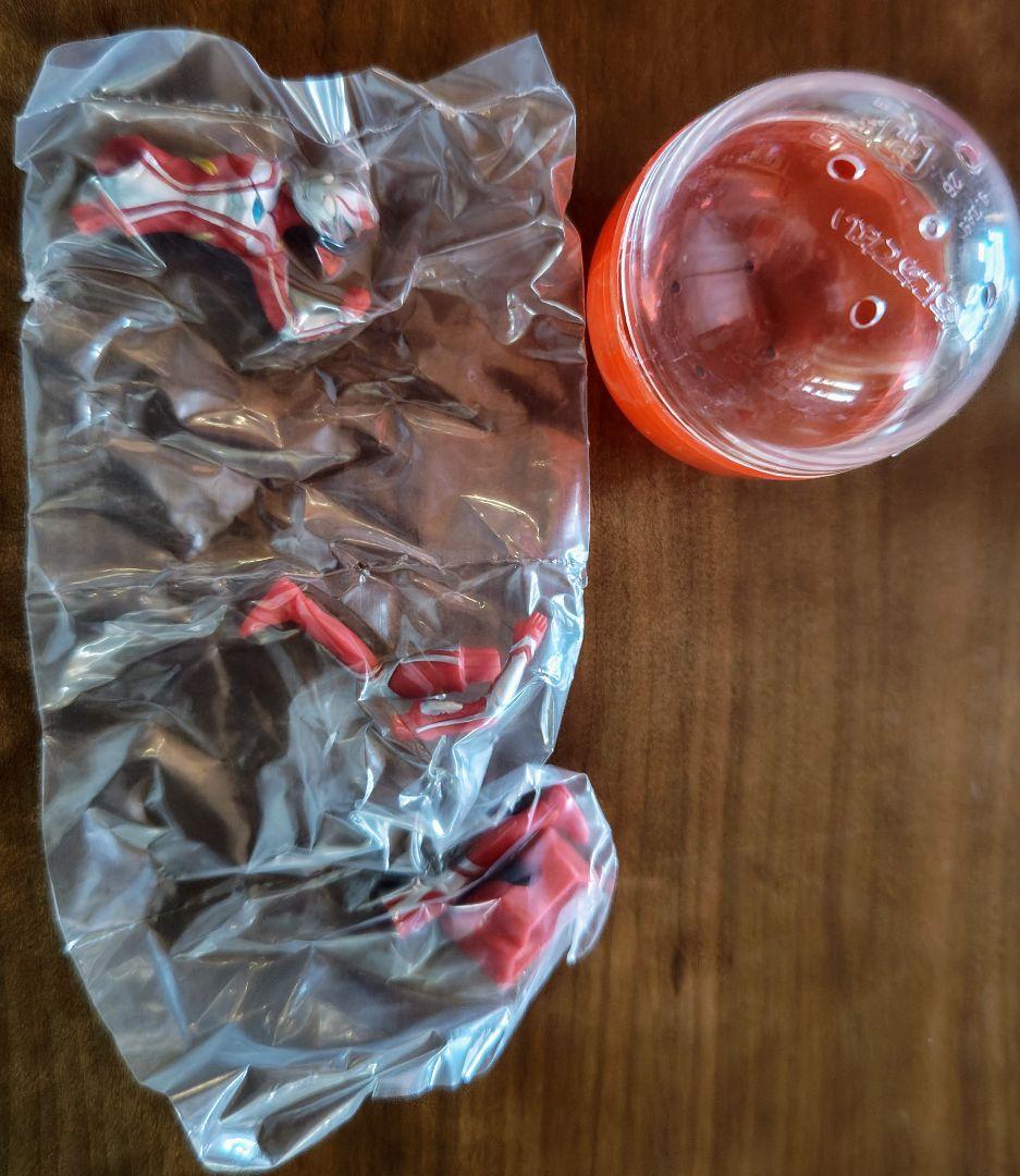 【ウルトラマン】ガチャポン5種　DIGITALGRADE他