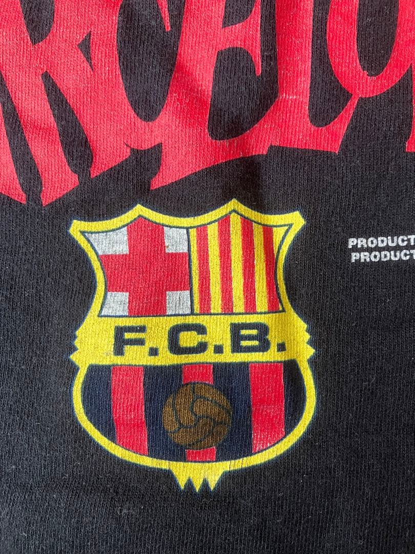 1995年製　FCバルセロナ✖️バックスバニー　コラボシャツ