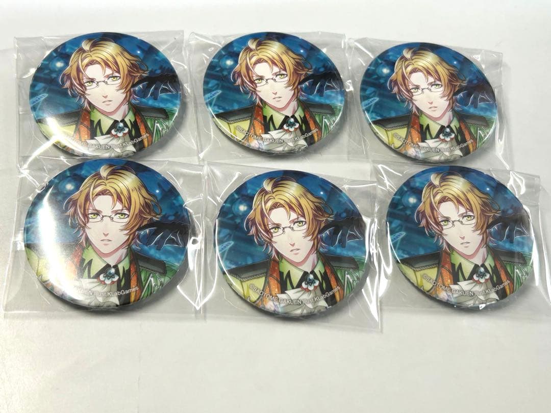 うたプリ シャニライ 花誘う春の陽だまり 缶バ 那月