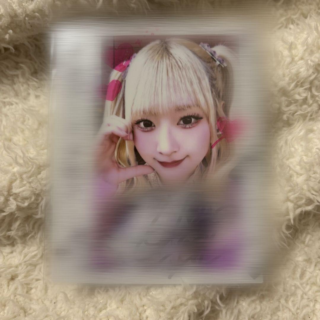 =LOVE　イコラブ　齋藤樹愛羅　直筆サイン入りチェキ　ドライブデート都内