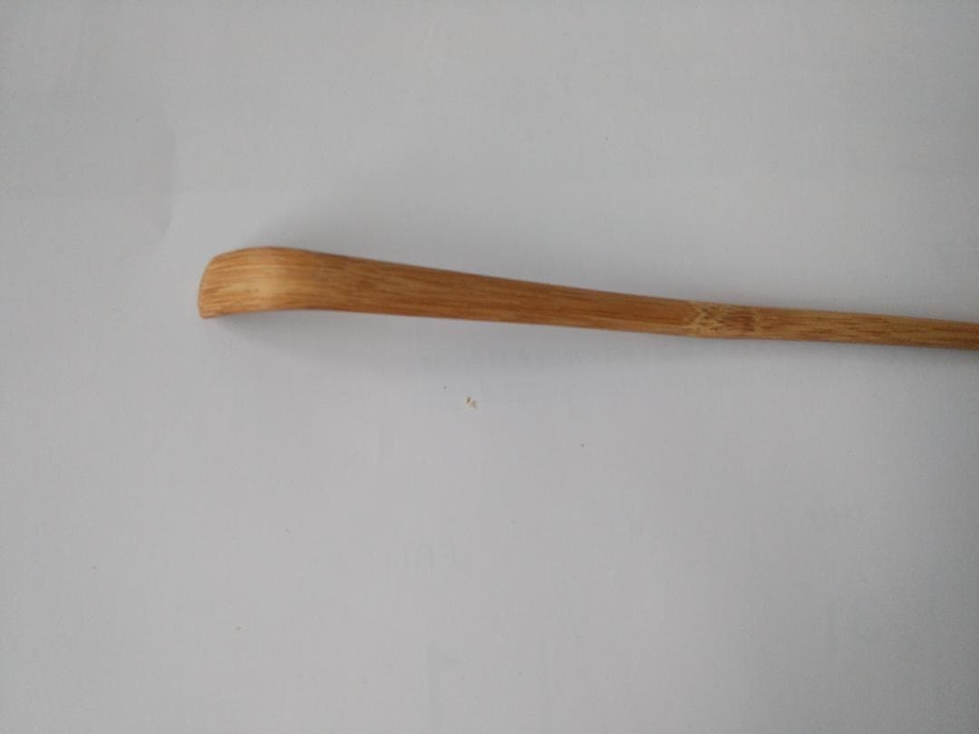 茶杓 紫野 大徳寺 細合喝堂 作 銘『 無心 』 共箱 茶道具 新品 未使用