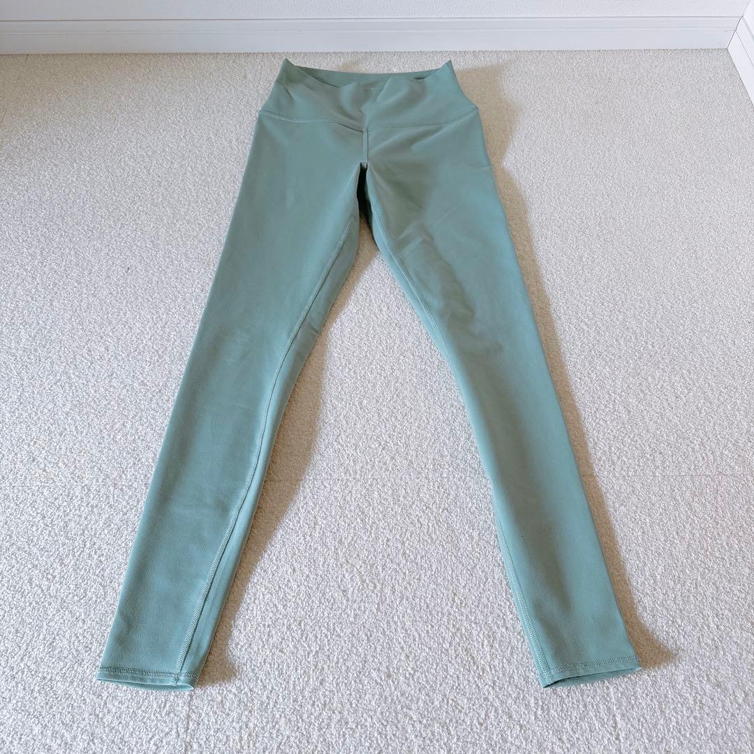 Alo Yoga アロー ヨガ レギンス Teal Agate S