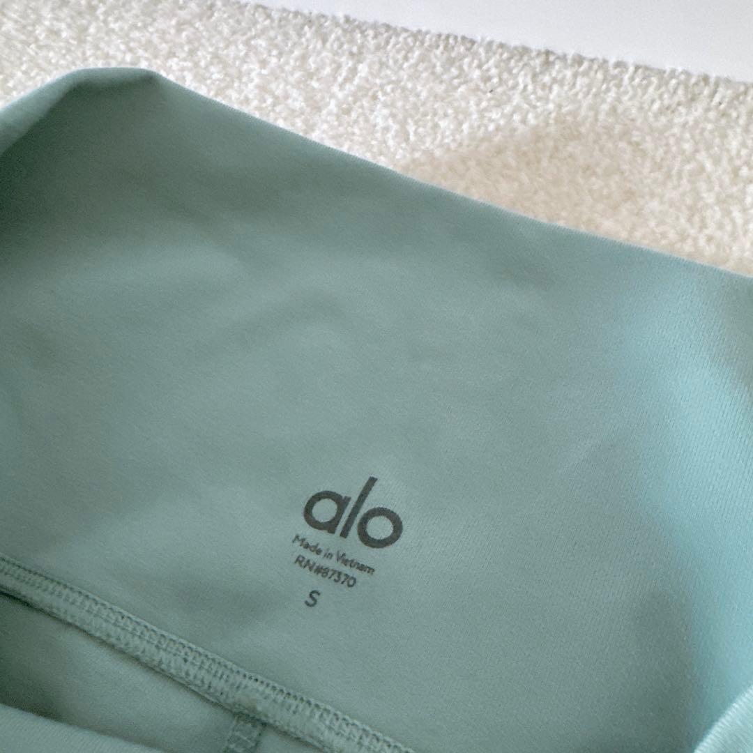 Alo Yoga アロー ヨガ レギンス Teal Agate S