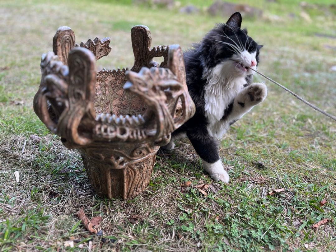 火焔型土器　模造品　レプリカ