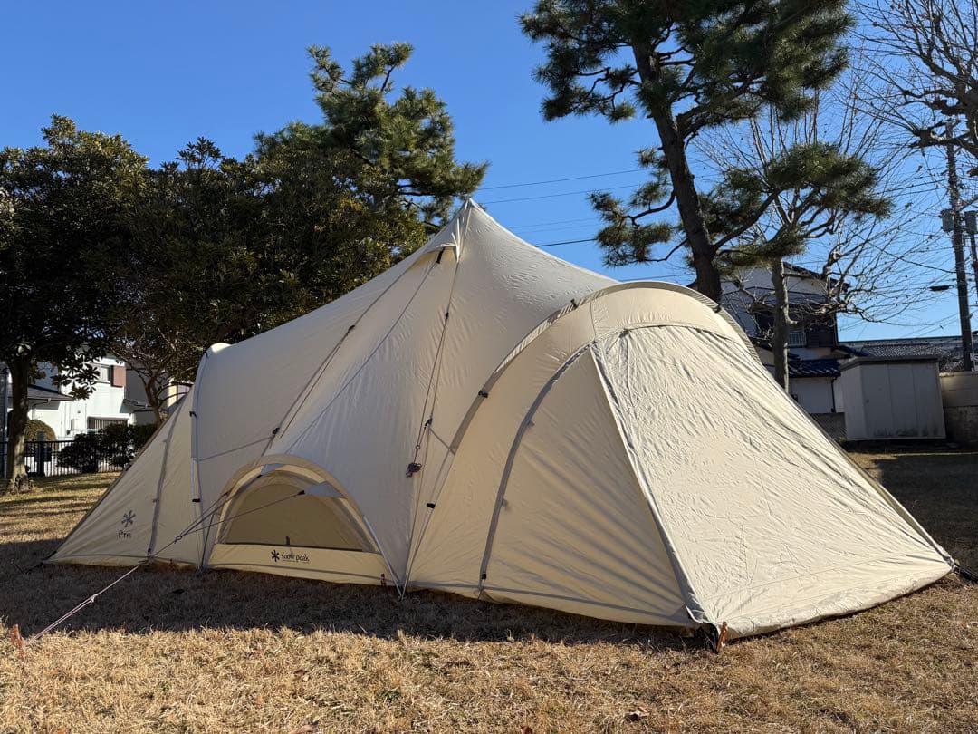  peak スノーピーク スピアヘッド Pro.M (TP-455)