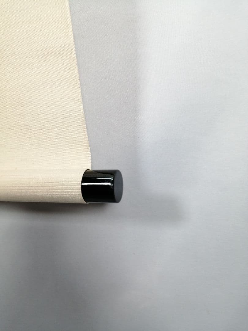 【茶道具】 大徳寺 西垣宗興和尚筆 立雛画賛「桃花笑寿風」掛軸　軸B962