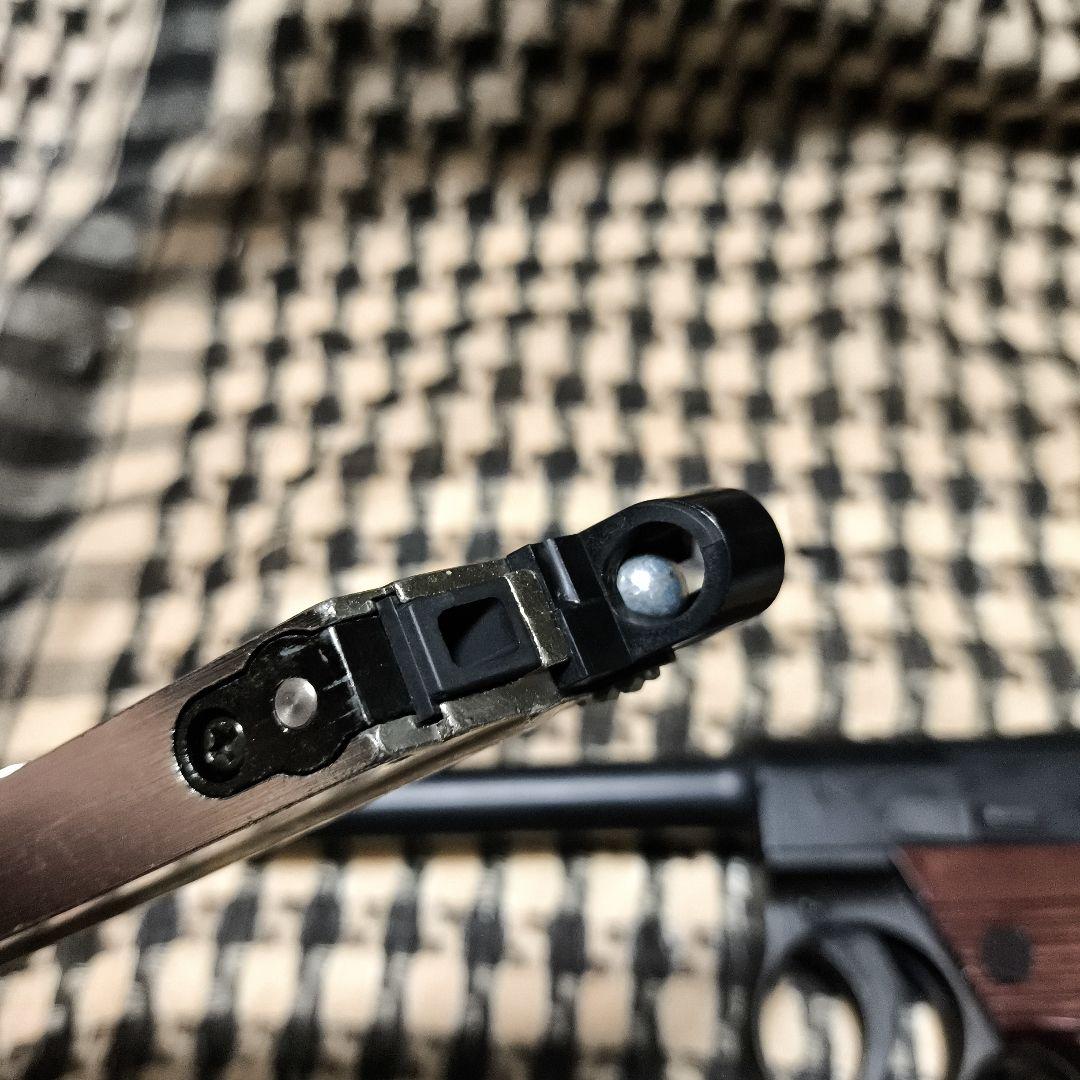 1 マルシン工業製　南部14年式　激レア　後期モデル　ブラックヘビーウェイト