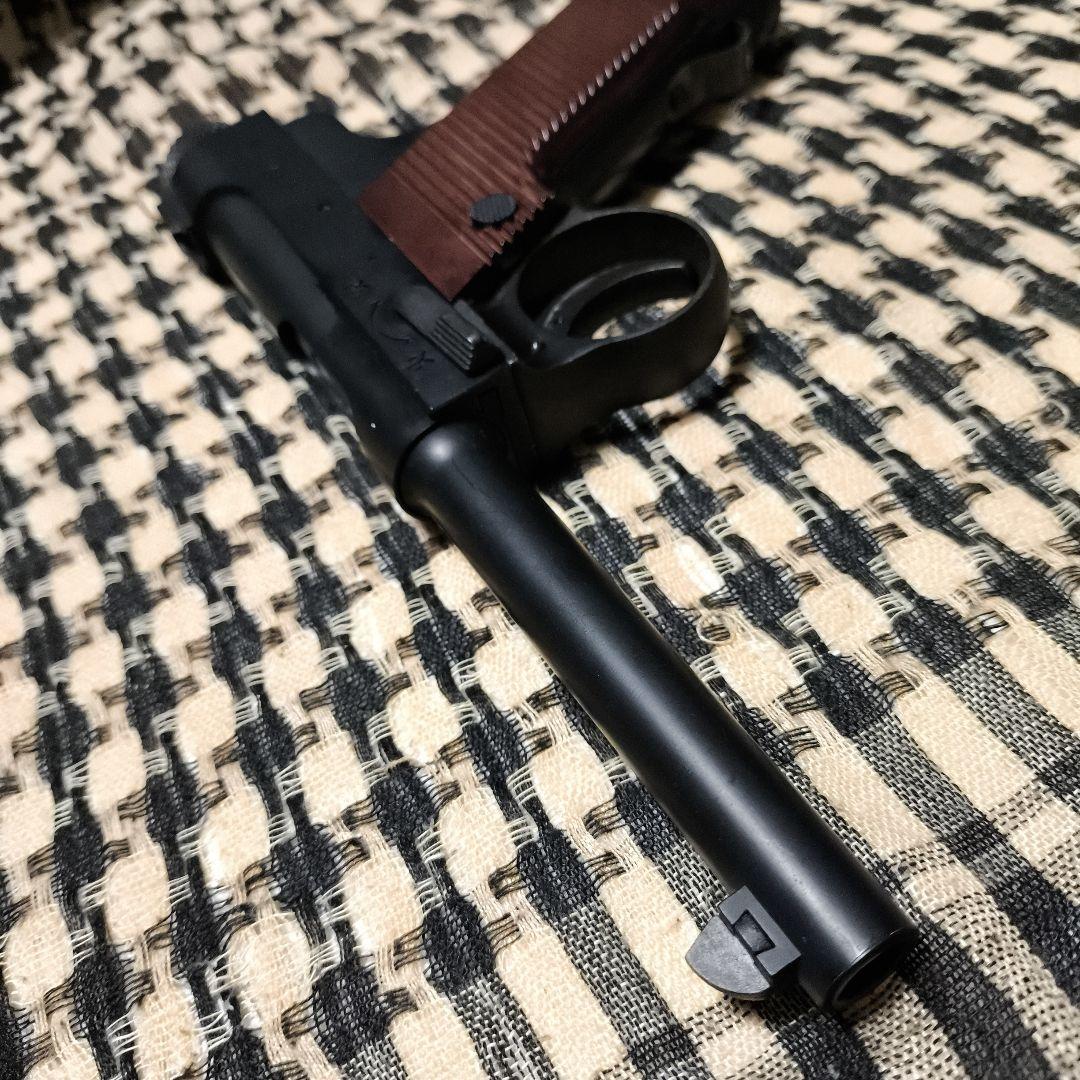 1 マルシン工業製　南部14年式　激レア　後期モデル　ブラックヘビーウェイト