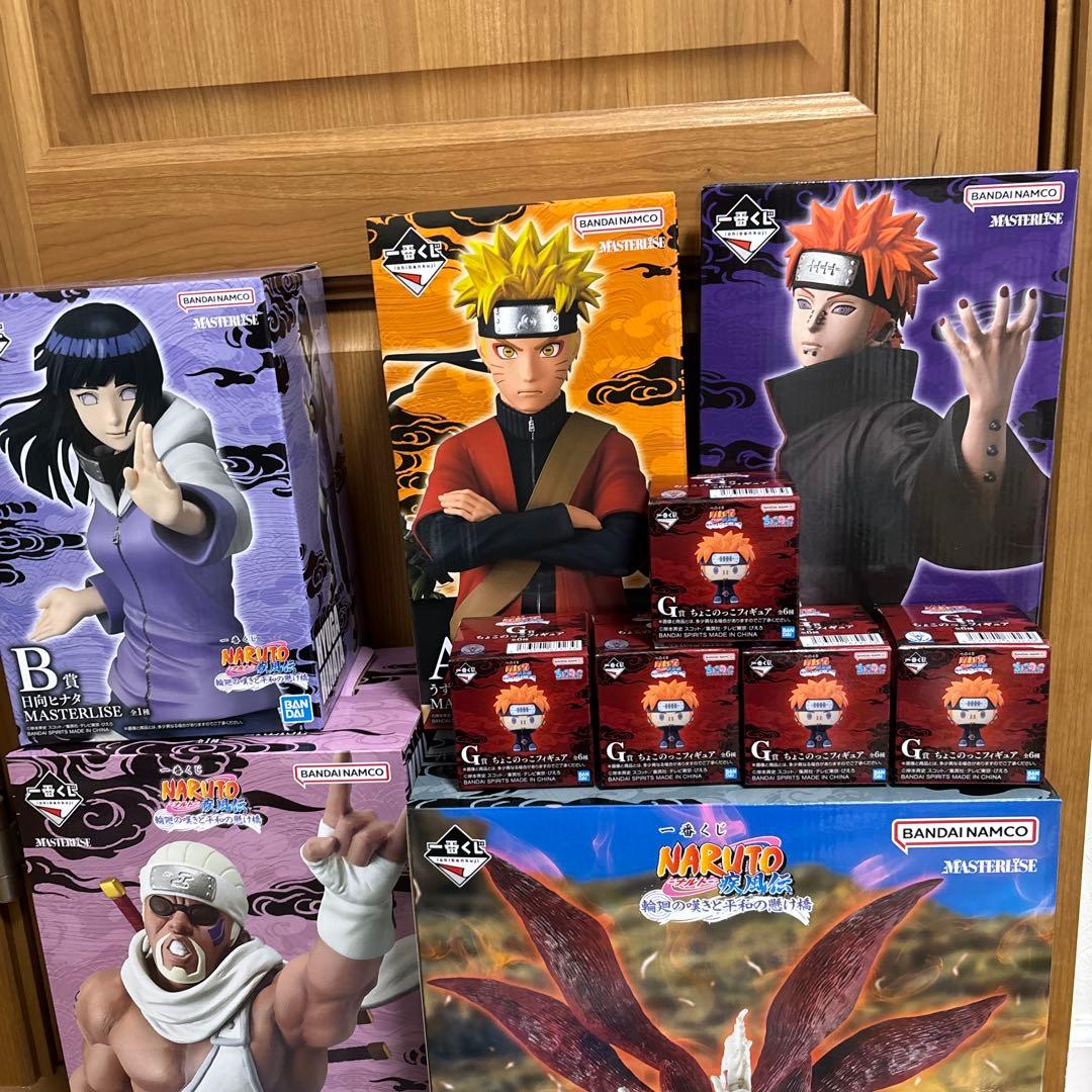 一番くじ　NARUTO A賞 B賞 C賞 D賞 ラストワン＋下位賞多数