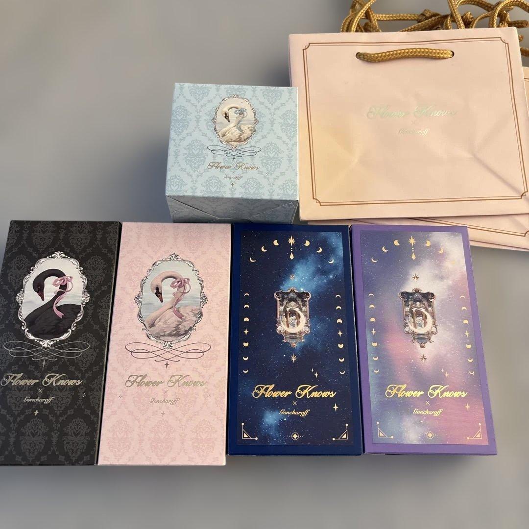 2026 フラワーノーズ ゴンチャロフ バレンタインチョコ5点セット