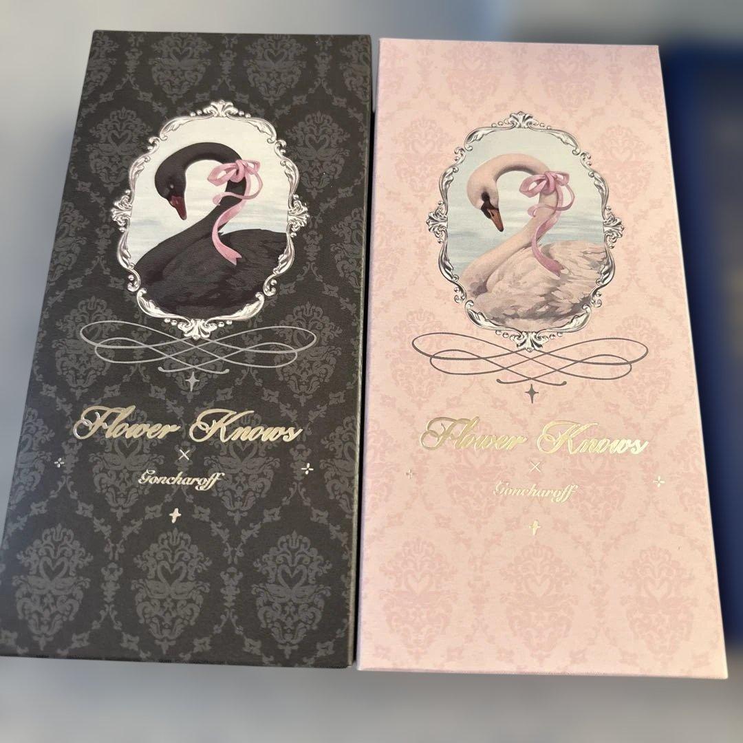 2026 フラワーノーズ ゴンチャロフ バレンタインチョコ5点セット