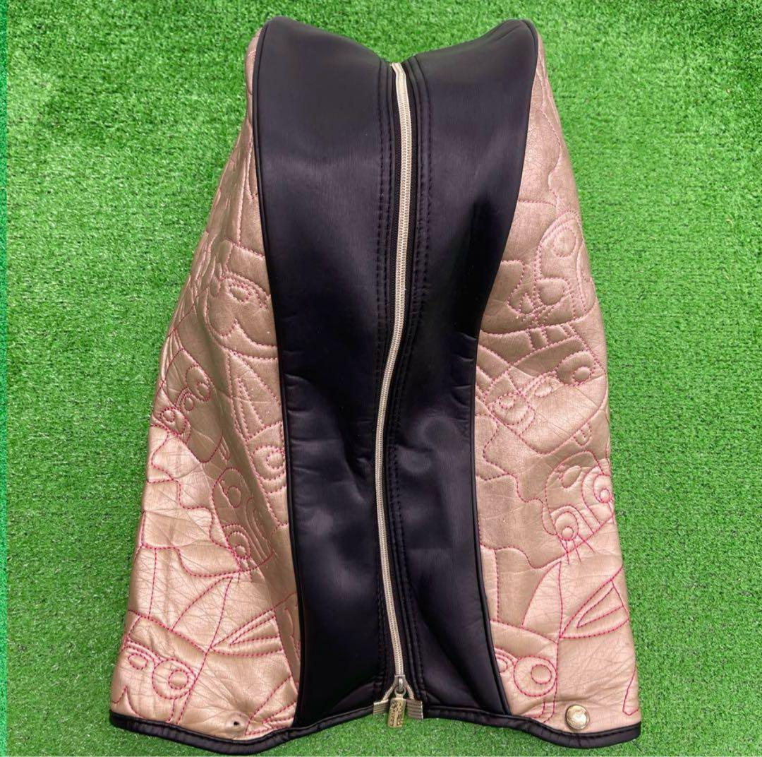 M.U SPORTS エムユースポーツ　ゴルフバッグ　9インチ　中古品