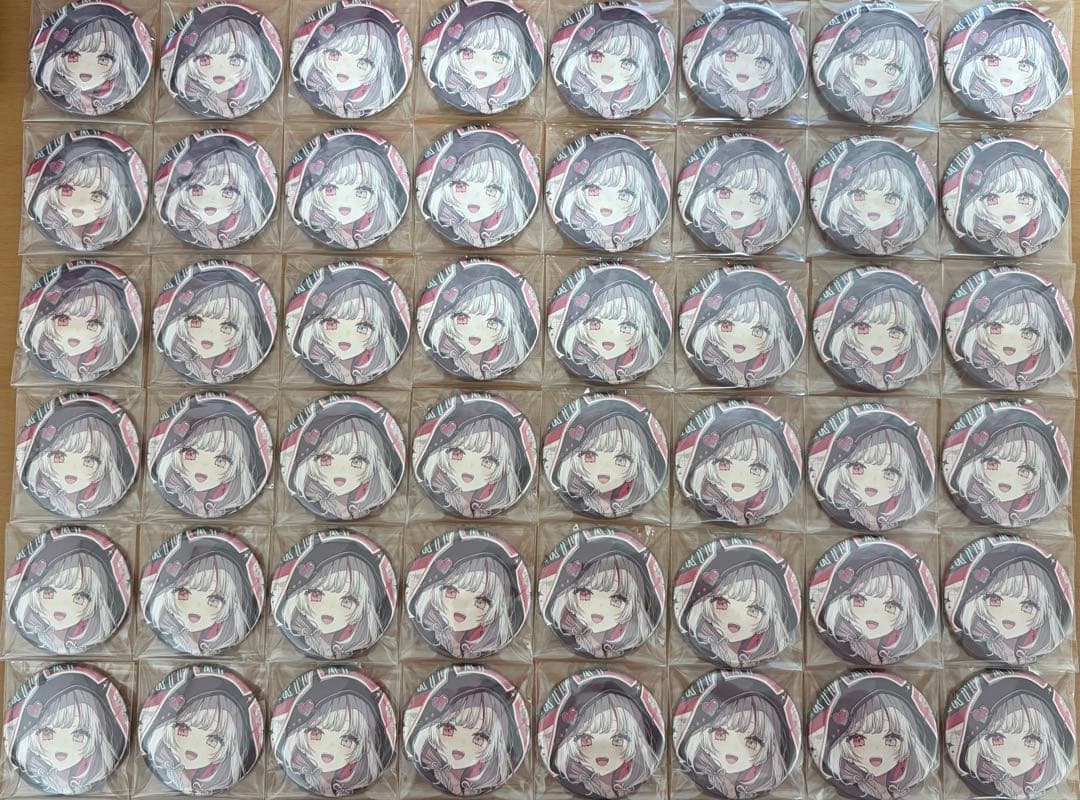 にじさんじ 石神のぞみ 2024 誕生日 缶バッジ 48点