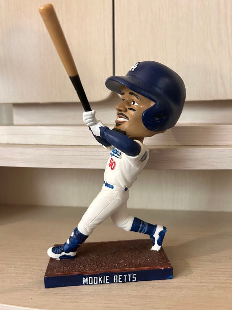 ムーキー・ベッツ　ボブルヘッド　ドジャース