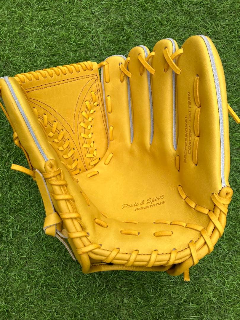 定価 57,200円 プロステイタス 投手用　グローブ　硬式　日本製 ZETT