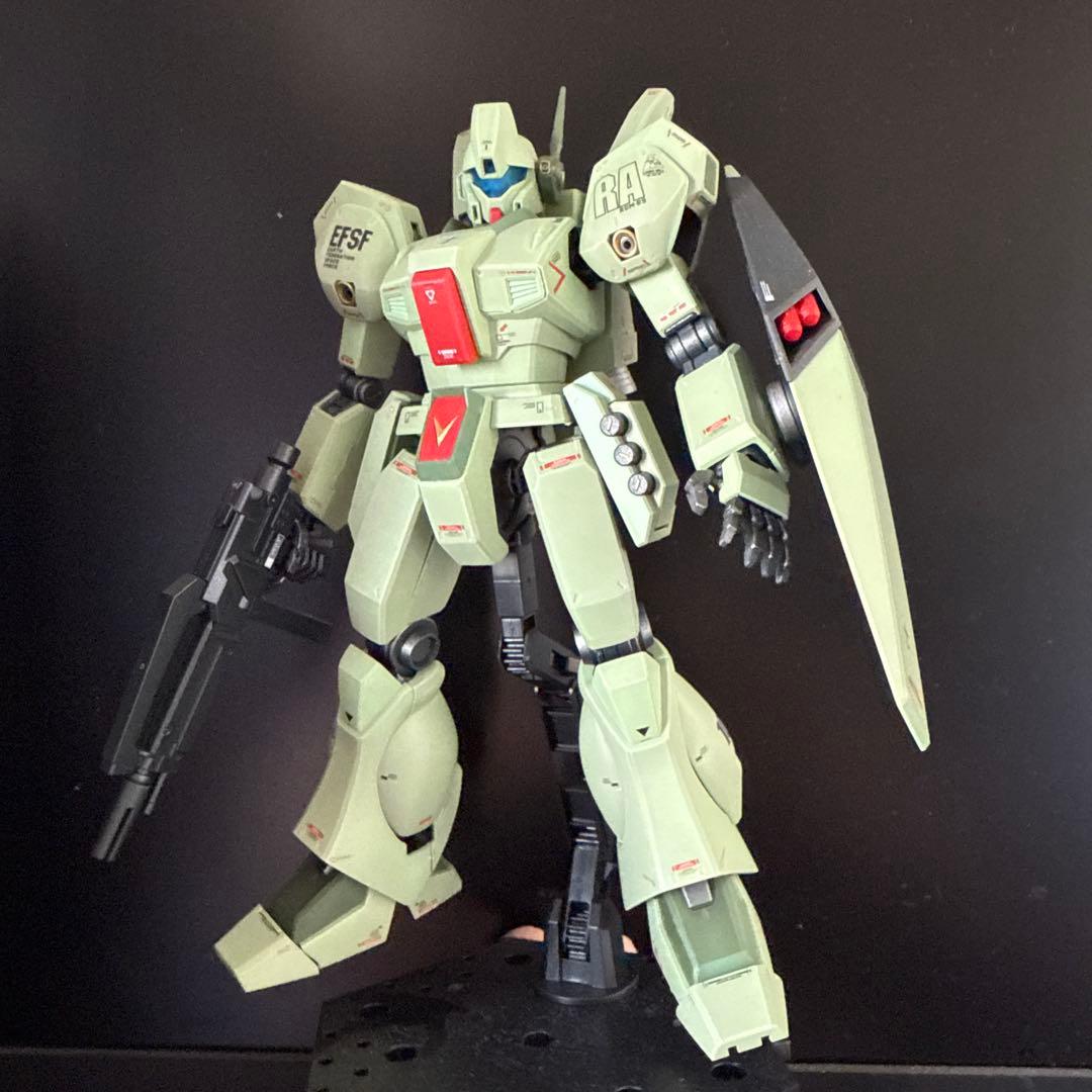 MGジェガン　全塗装完成品