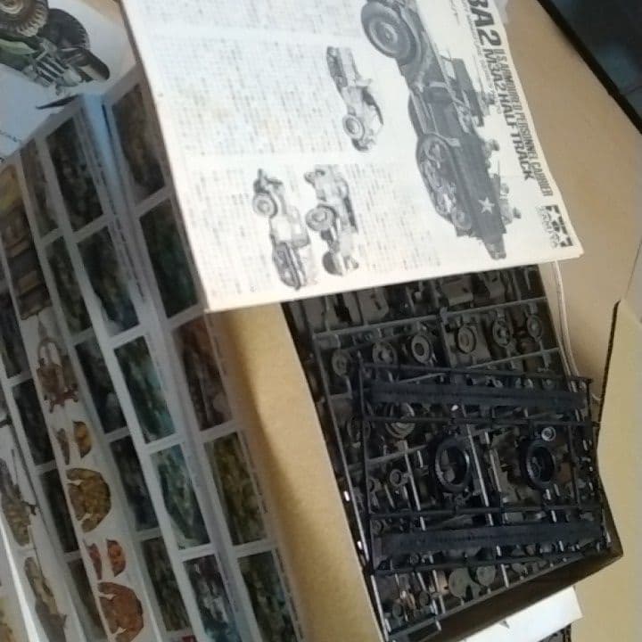 タミヤ プラモデル ジャンクセット