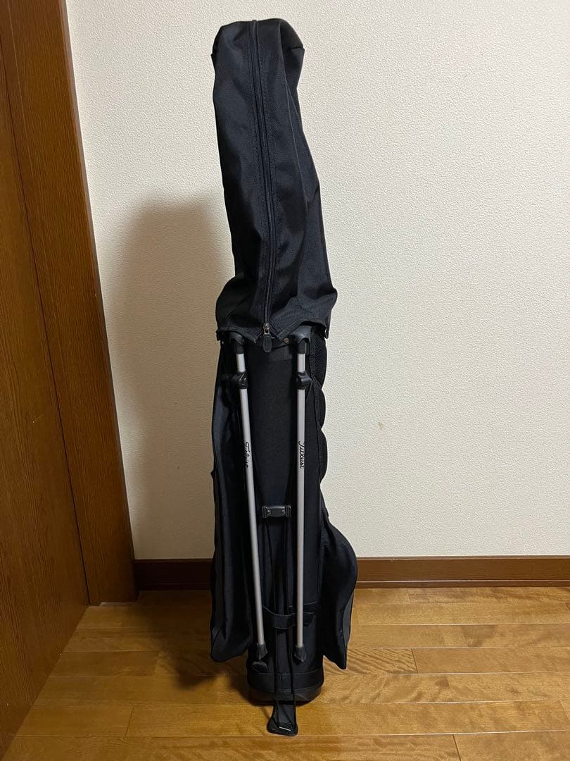 Titleist 折りたたみキャディバッグ ブラック　中古品