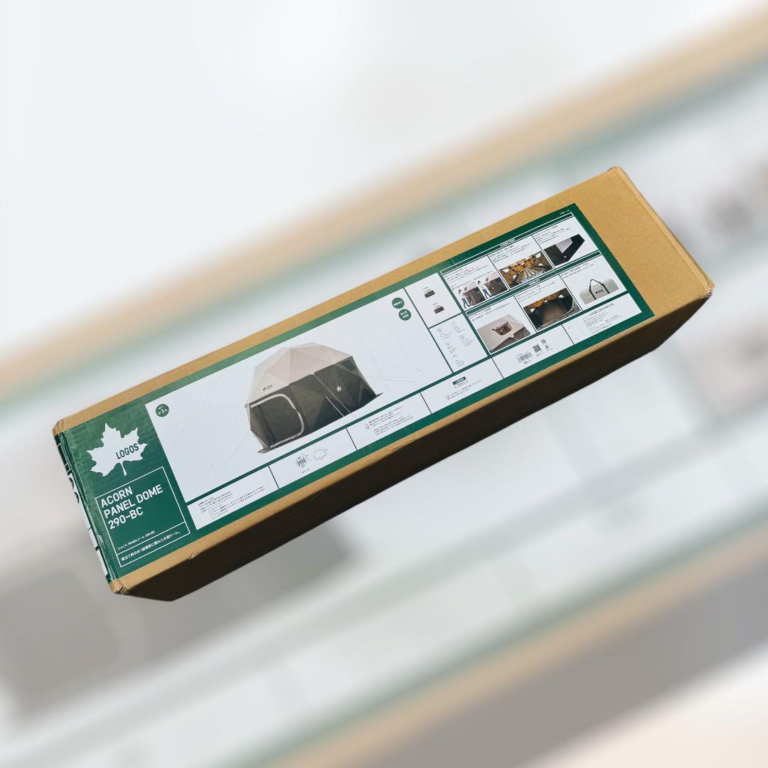 8370.未使用品 ロゴス どんぐりパネルドーム 290-BC