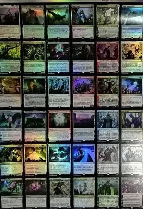 【非売品】灯争大戦 ミシックエディション　アンカットシート