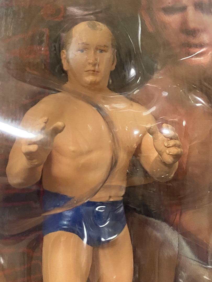 コ*モ様 未開封 キャラクタープロダクト ドリー ファンク ジュニア プロレスフ