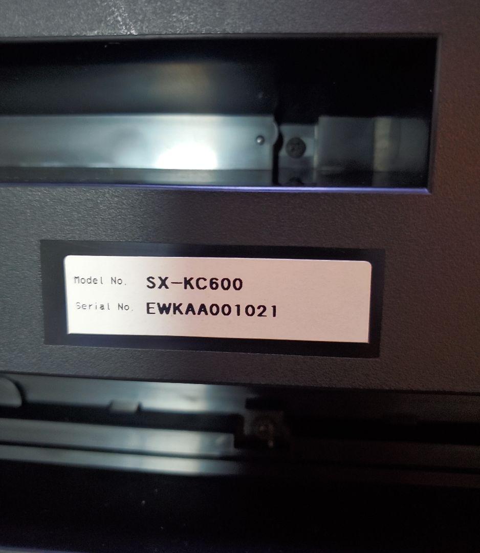 【希少】Panasonic SX-KC600 キーボード 電子ピアノ 海外？