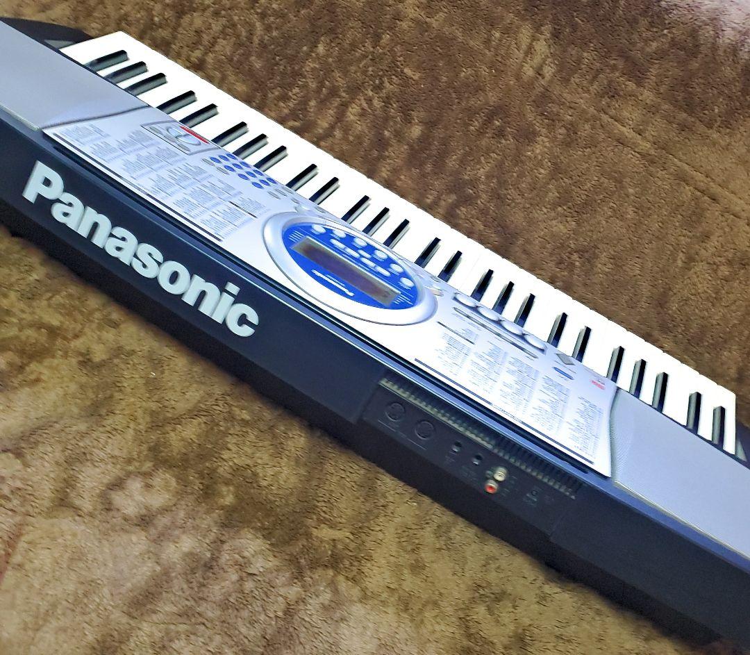 【希少】Panasonic SX-KC600 キーボード 電子ピアノ 海外？