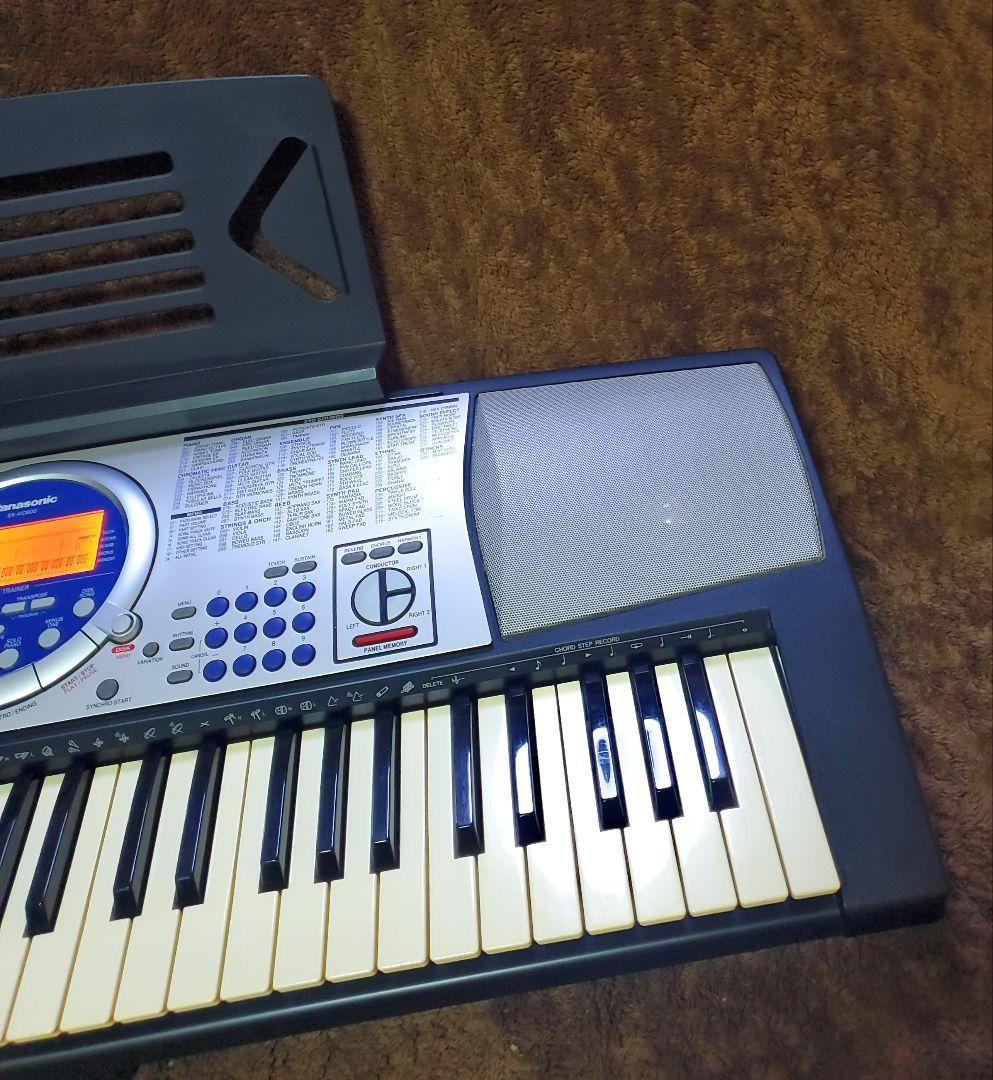 【希少】Panasonic SX-KC600 キーボード 電子ピアノ 海外？