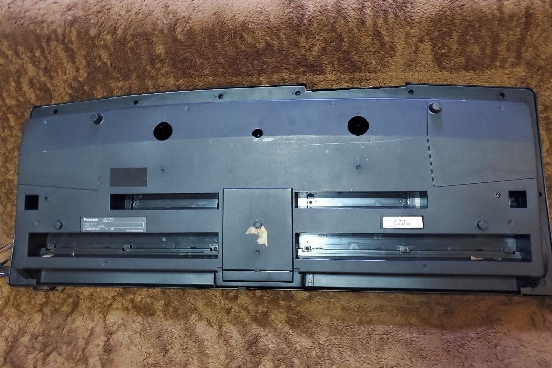 【希少】Panasonic SX-KC600 キーボード 電子ピアノ 海外？