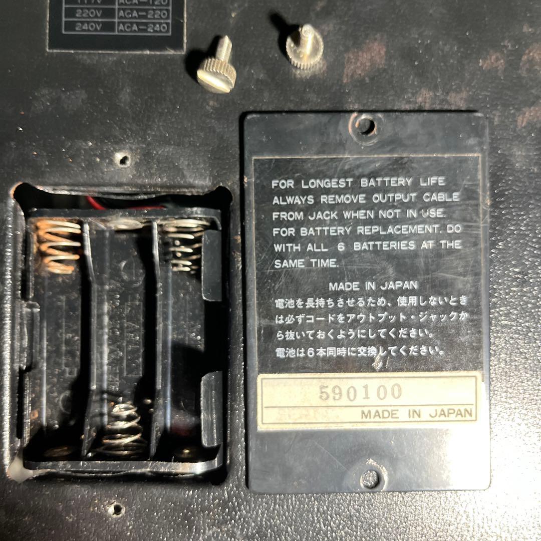 ビンテージ❗️ボスDDB-5 1970年代伝説のドライバー